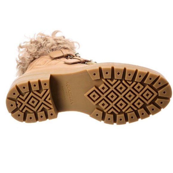 Aquazzura Ryan Lug-Sole Bootie size 8.5B - Picture 9 of 11